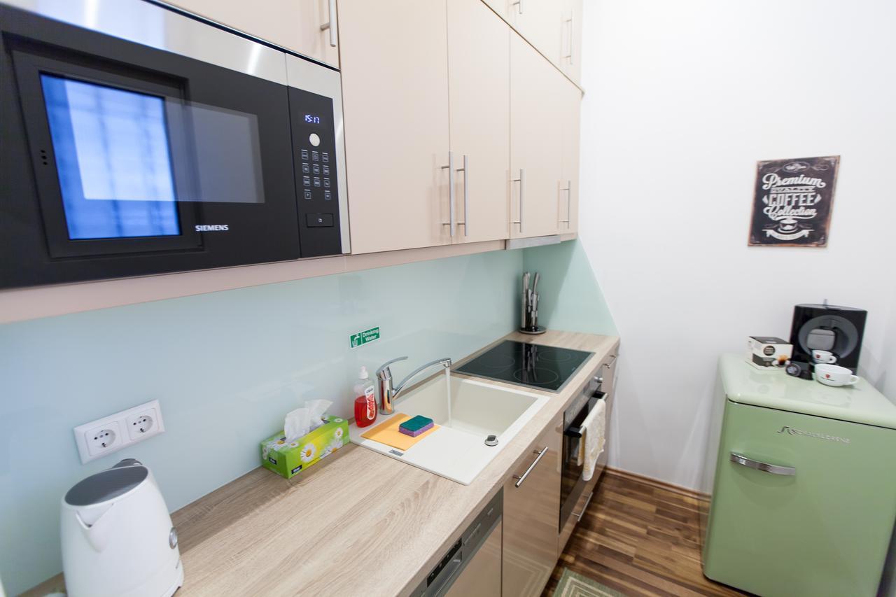 Vienna Market Apartments & Free Parking ภายนอก รูปภาพ